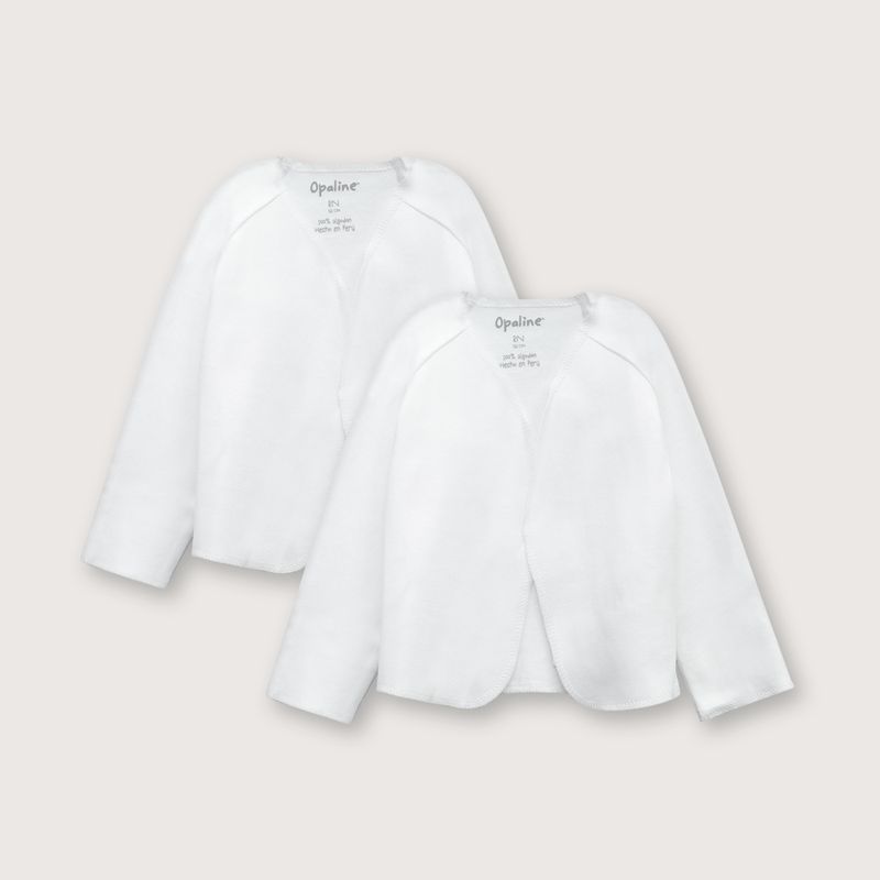 OPALINE - Camiseta Unisex Blanco 38879 Opaline
