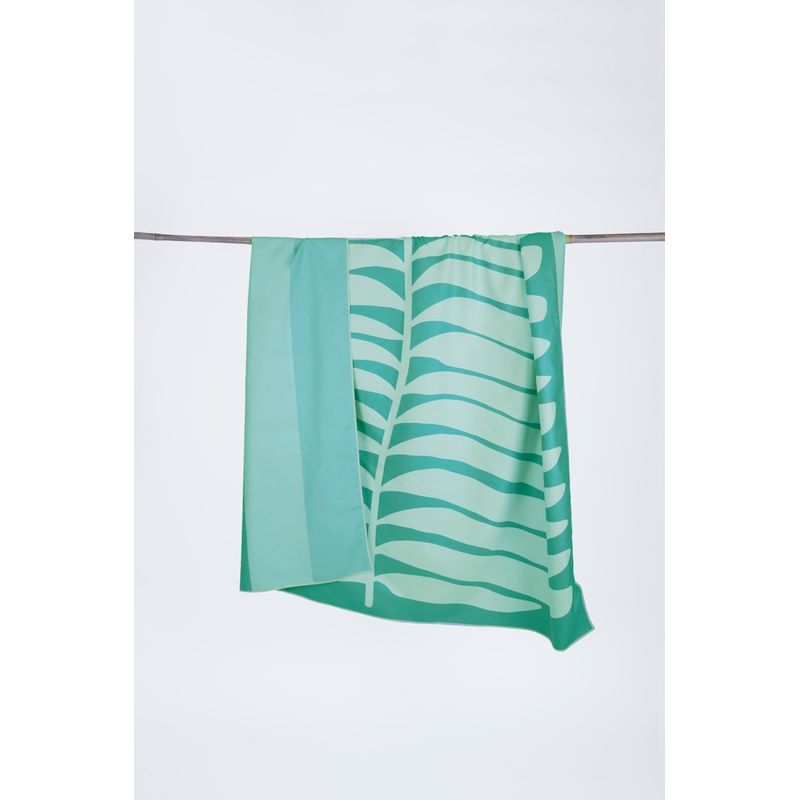 PLOC - Toalla Microfibra Ploc Tamaño Familiar Alga Calipso Ecofriendly 150x170cm