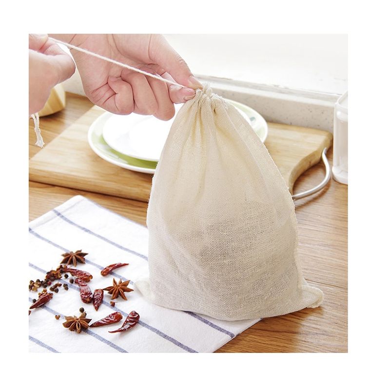 GENERICO - Malla Filtro Colador Reutilizable Utensilio Cocina Tela 500g