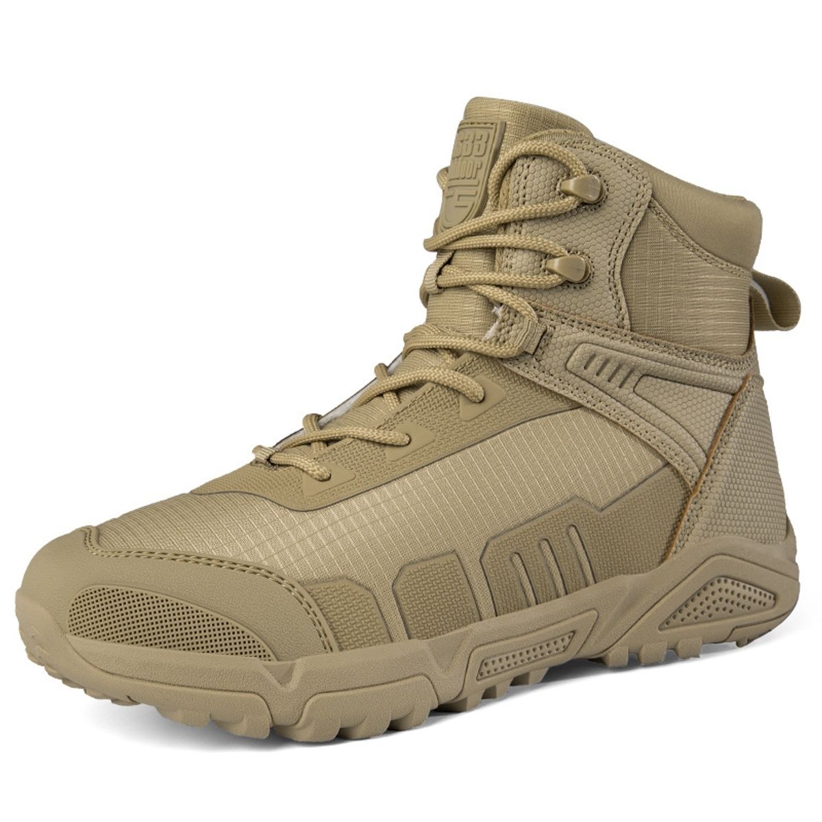 BLWOENS - Botas de algodón de nieve para Hombre - Beige