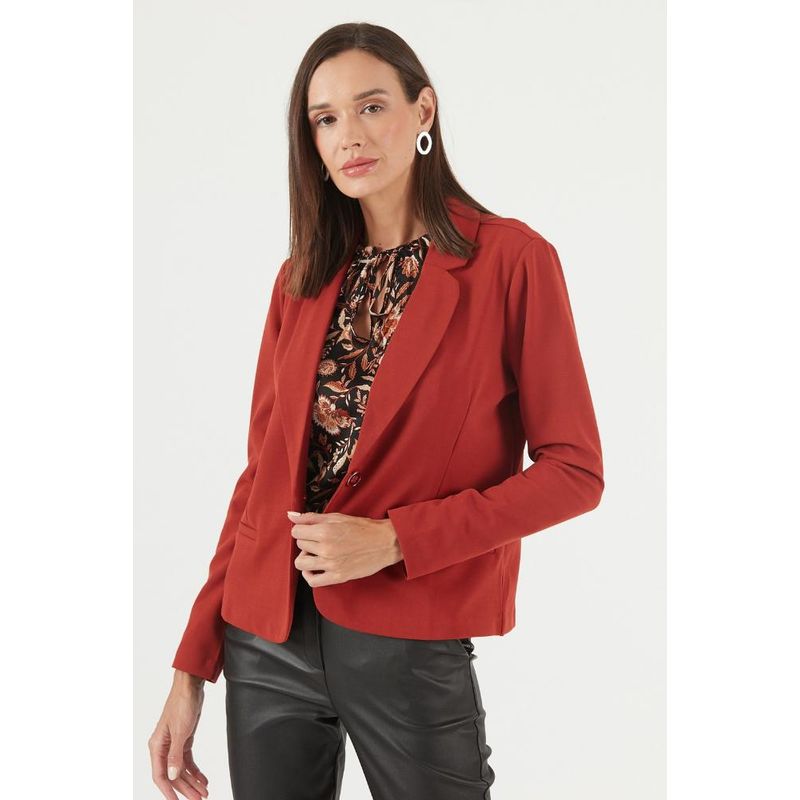 PRIVILEGE - Blazer terracota PRIVILEGE