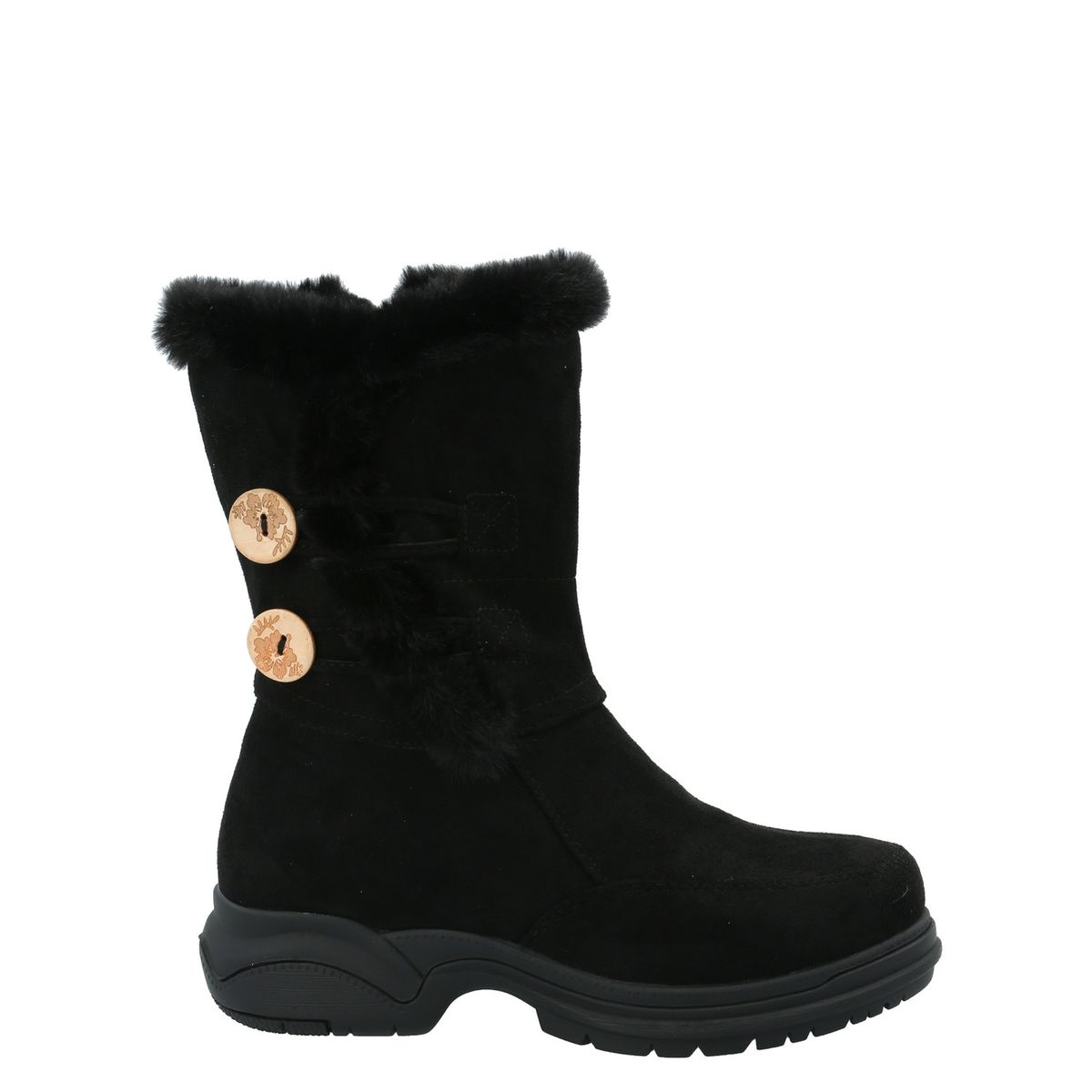 AZALEIA - Botín Mujer Dusty Negro AZALEIA