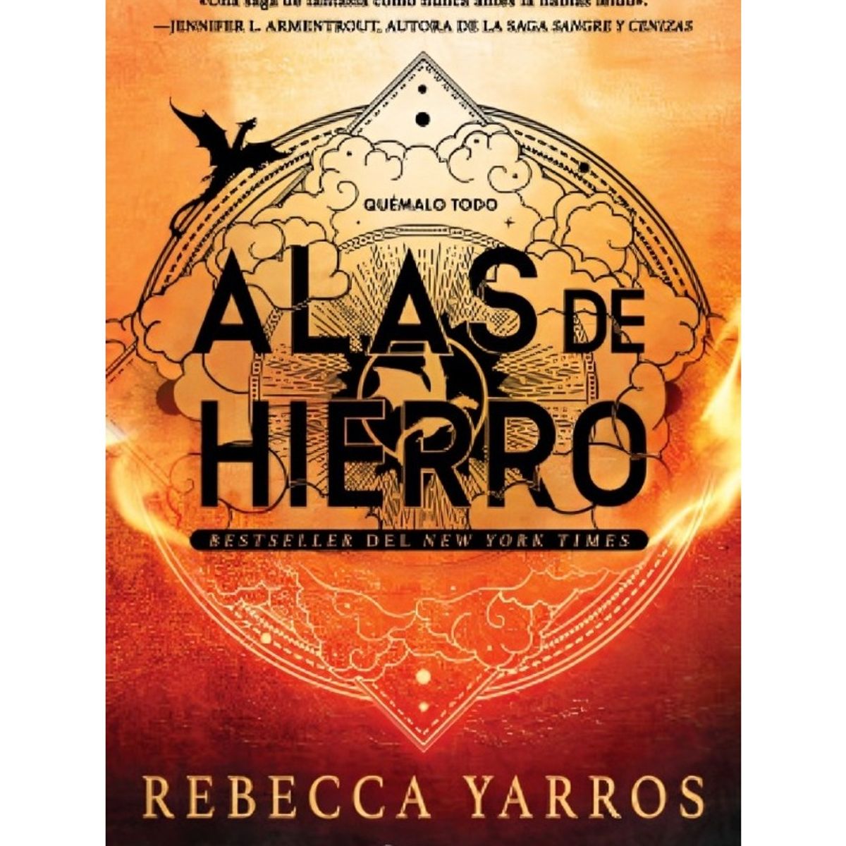 TOP10BOOKS - LIBRO Alas De Hierro (empíreo 2) - Alas De Hierro (Empíreo 2)