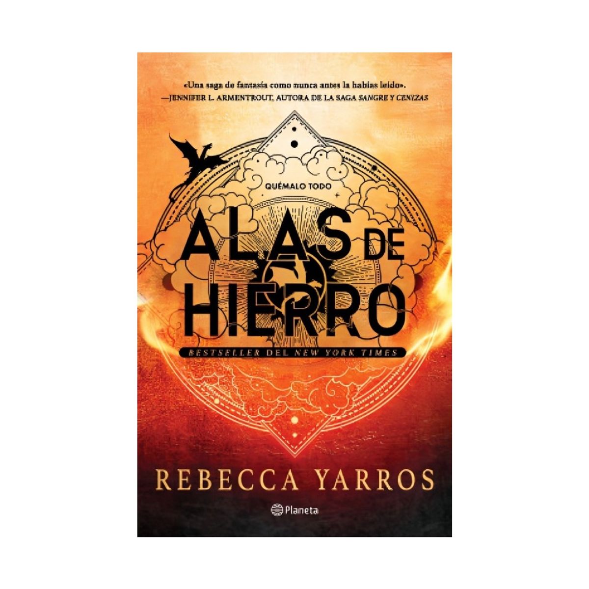 TOP10BOOKS - LIBRO Alas De Hierro (empíreo 2) - Alas De Hierro (Empíreo 2)