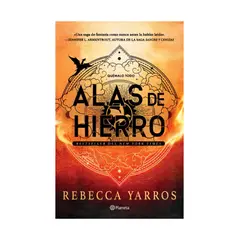 TOP10BOOKS - LIBRO ALAS DE HIERRO - EMPÍREO 2 / REBECCA YARROS / PLANETA