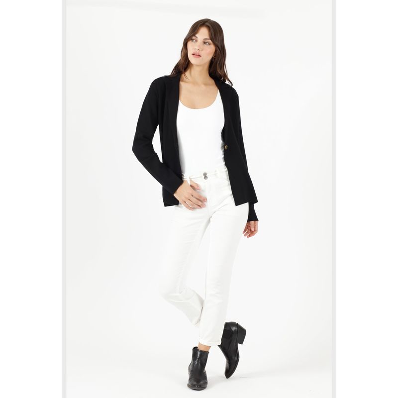 PRIVILEGE - Cardigan negro PRIVILEGE