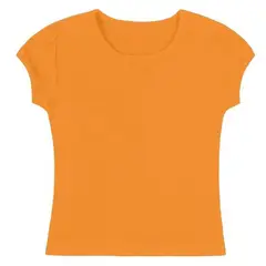 COYOTE KIDS - Polera niña naranja algodón - Naranja
