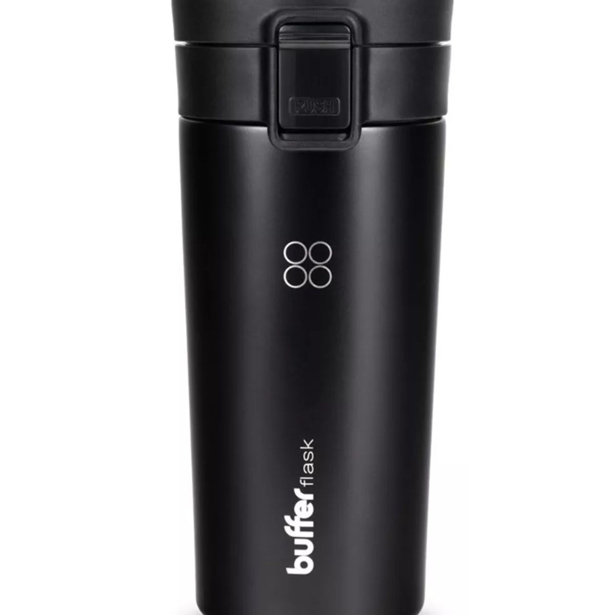 GENERICO - Termo Para Cafe Mug  Termico 380ml 13oz Sellable Color Negro