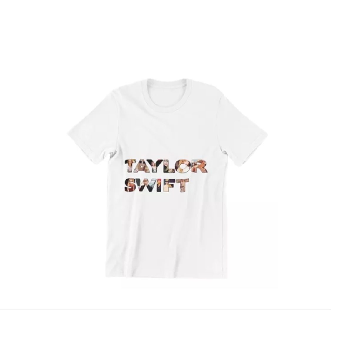 GENERICO - Polera Unisex Taylor Swift Musica Letras Estampado Algodon
