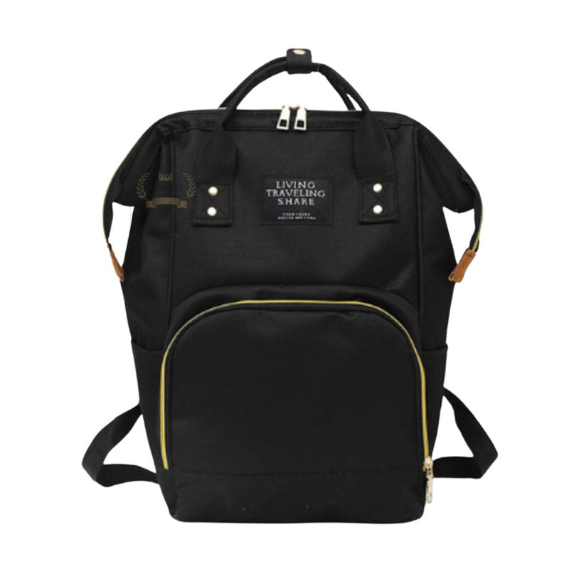 LIVING TRAVELING SHARE - Mochila Bolso Pañalera Maternal