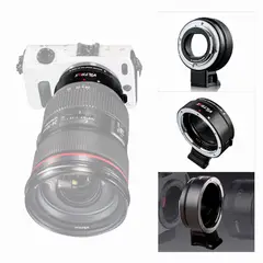 GENERICO - ADAPTADOR MONTURA CANON EF A CANON M CON AUTOFOCO VILTROX