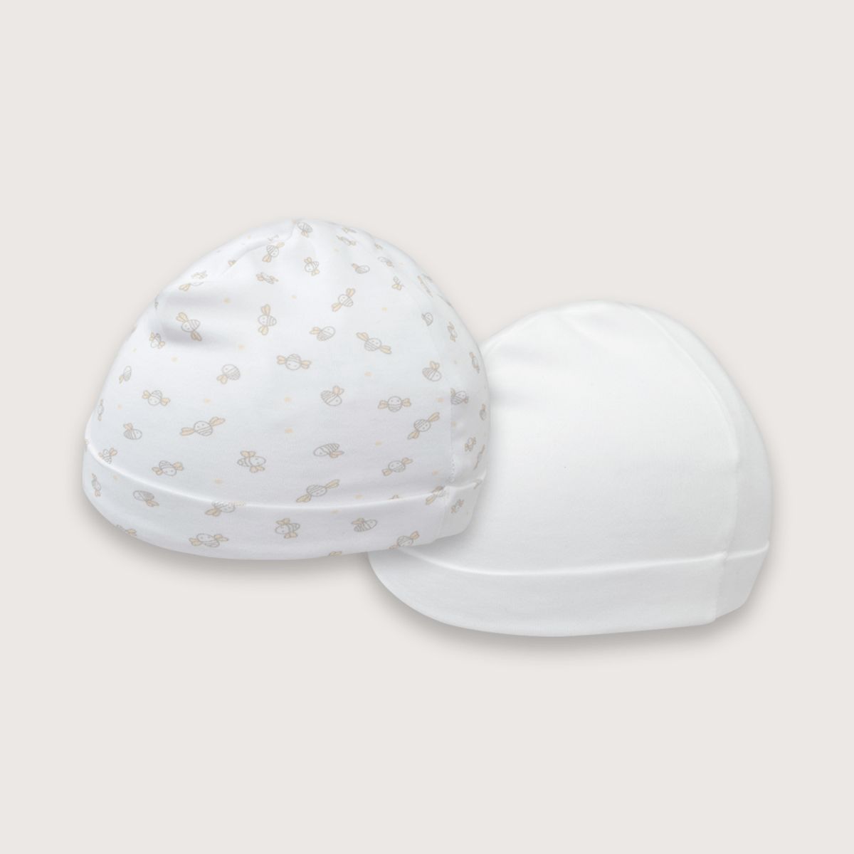 OPALINE - Gorro Bebe Unisex Blanco 38827 Opaline