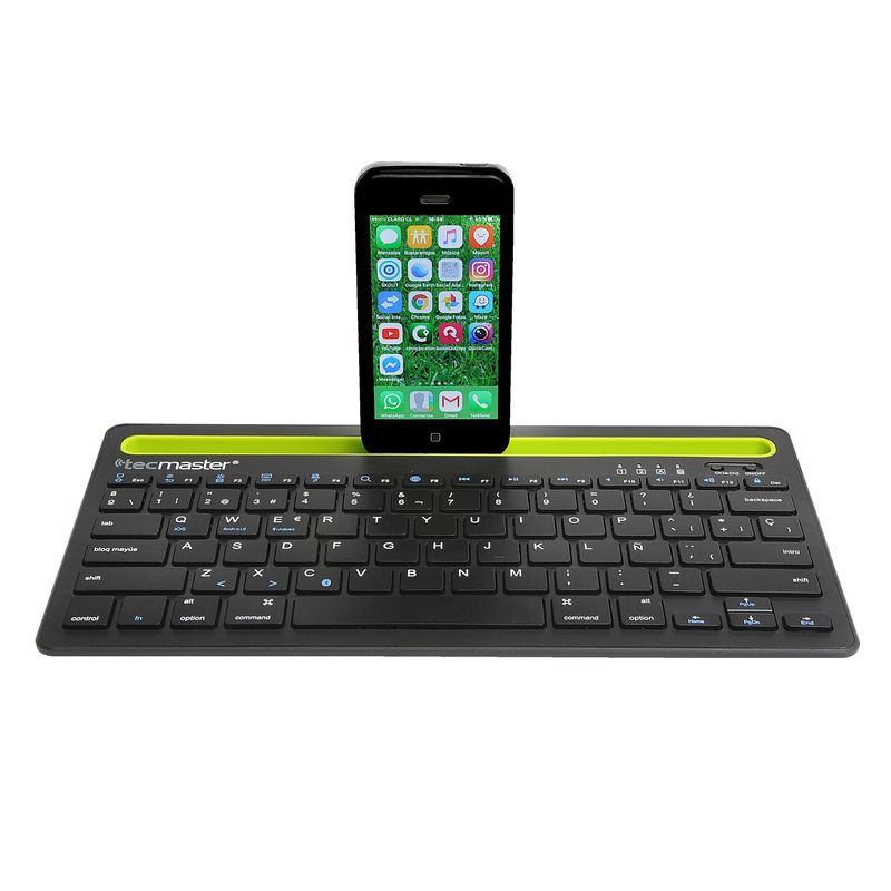 TECMASTER - TECLADO MULTIDISPOSITIVOS BLUETOOTH TECMASTER