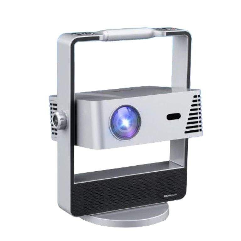 CASTLETEC Proyector Led Android AAO YG771 500 ANSI BT Autofoco 4D KC