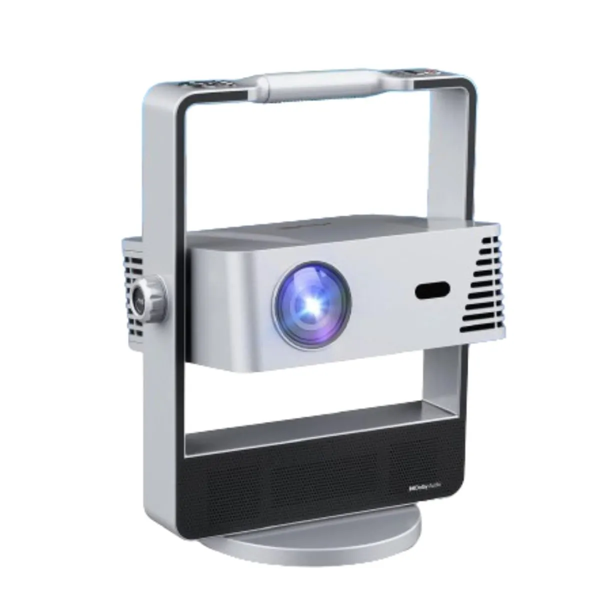 CASTLETEC - Proyector Led Android AAO YG771 500 ANSI BT Autofoco 4D KC