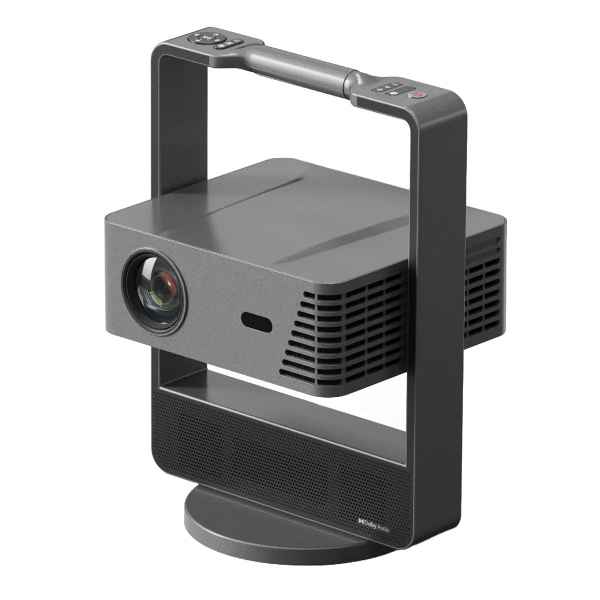 CASTLETEC - Proyector Led Android AAO YG771 500 ANSI BT Autofoco 4D KC