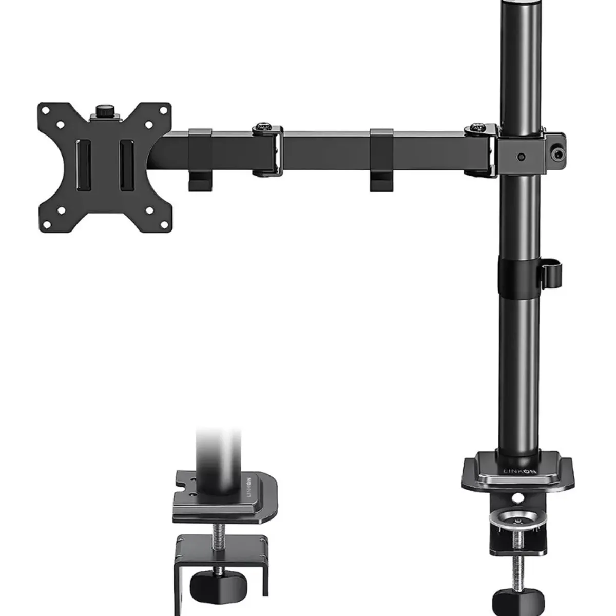 GENERICO - Soporte Brazo Para Monitor Vertical De Escritorio