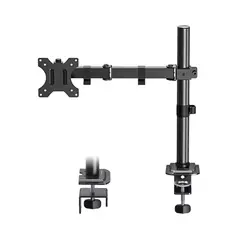 GENERICO - Soporte Brazo Para Monitor Vertical De Escritorio