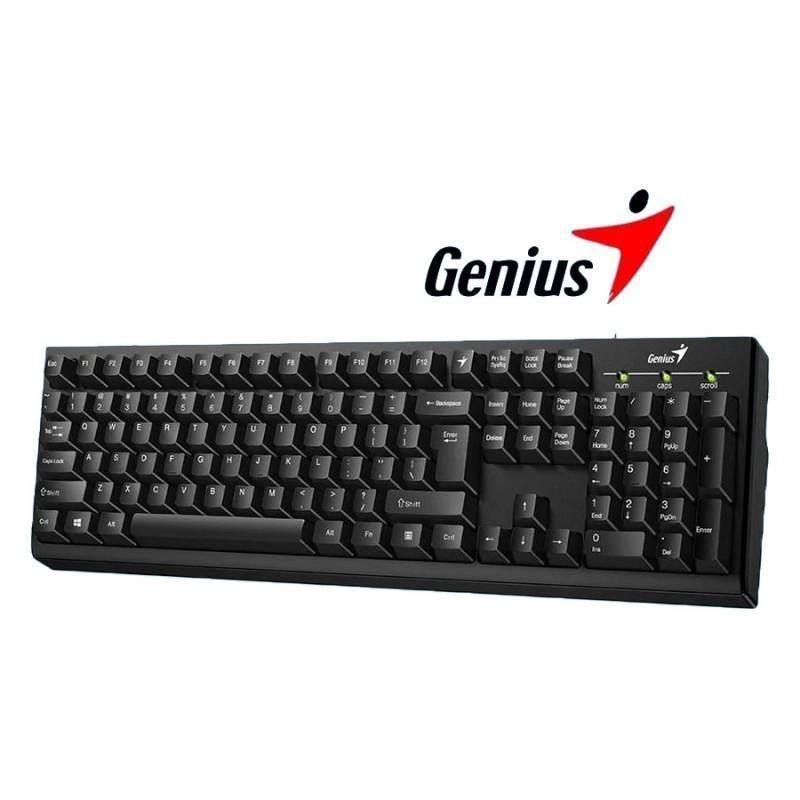 GENIUS - Teclado Genius USB Smart KB-100