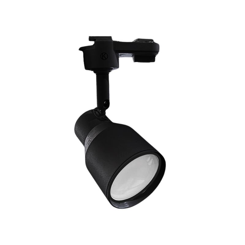 HB LEDS - Foco LED Decorativo Riel Monofásico GU-10 Elnath Negro