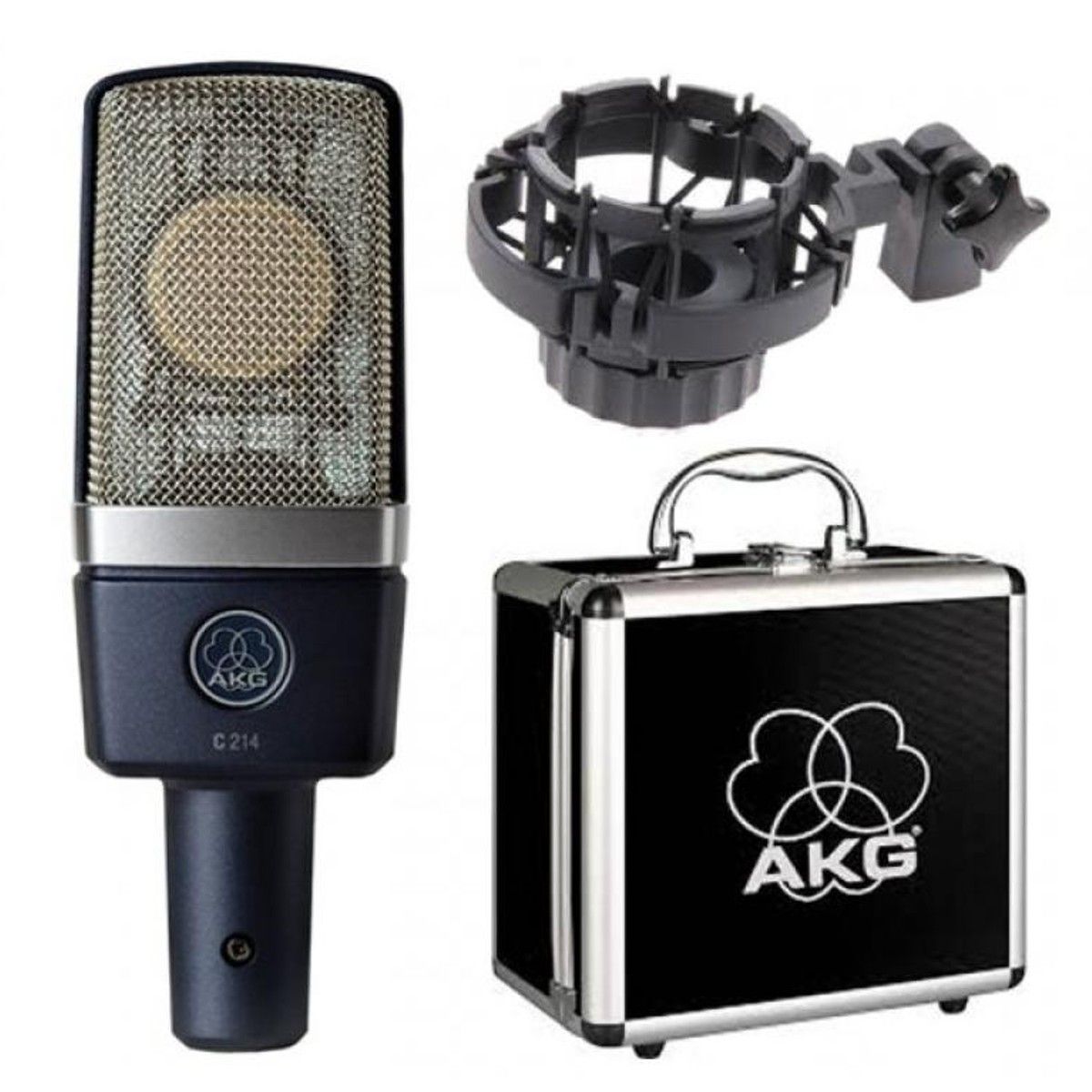 AKG - Microfono Condensador de Diafragma Profesional AKG C 214