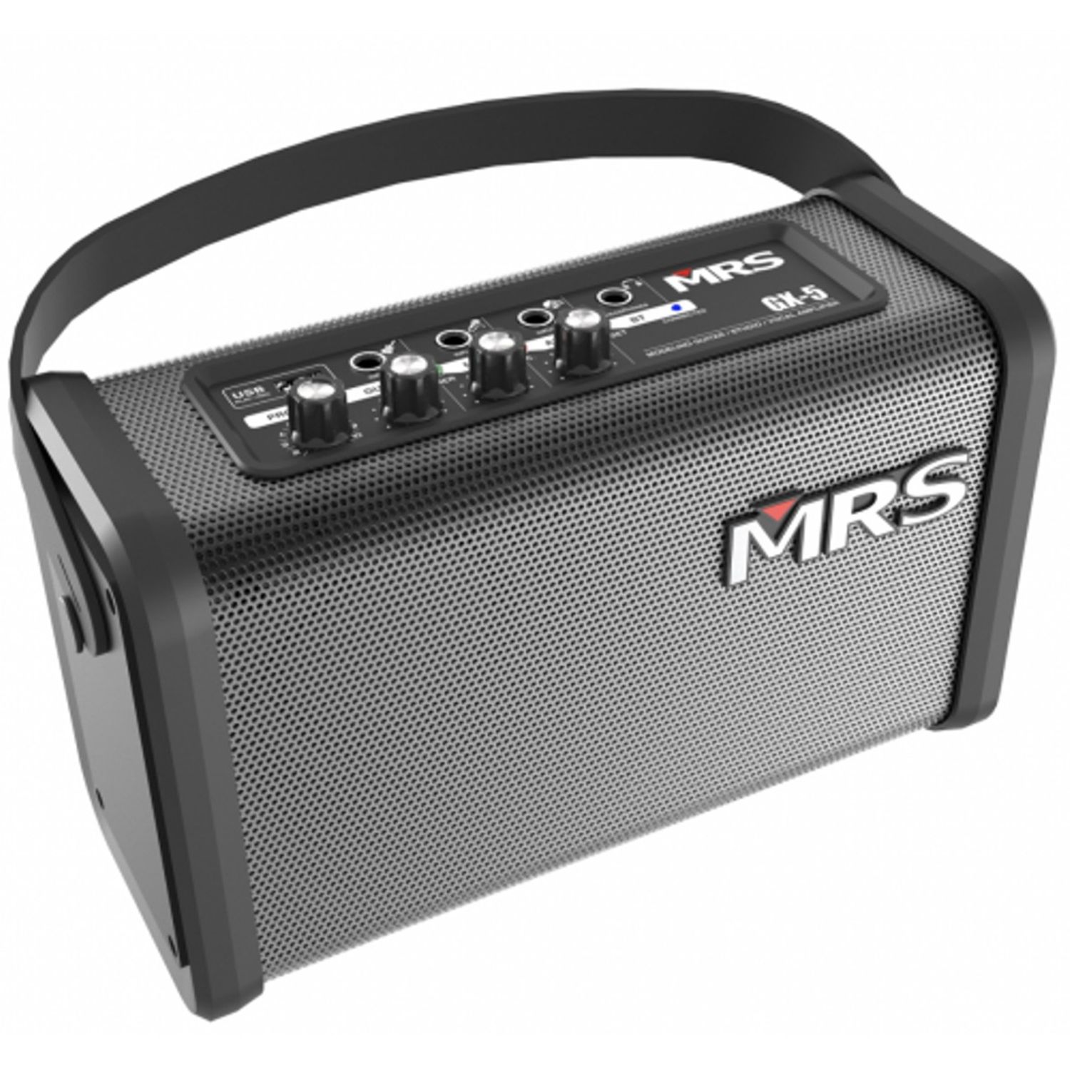 Amplificador Portatil para Guitarra electrica MRS GX 5 | Sodimac Chile