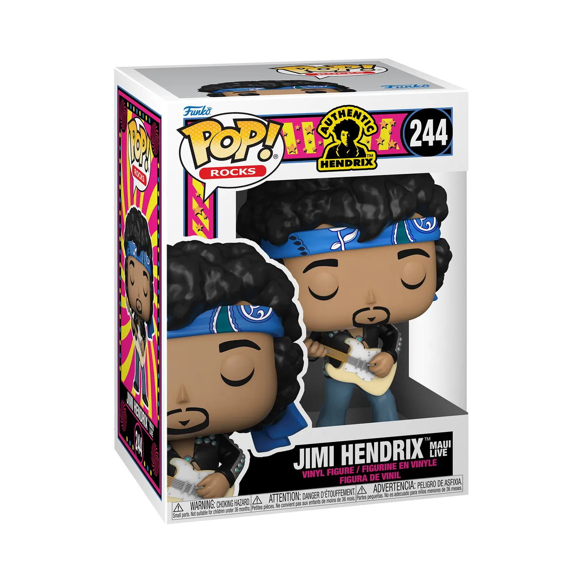 FUNKO - Funko Pop Jimi Hendrix Live in Maui Jacket - 244