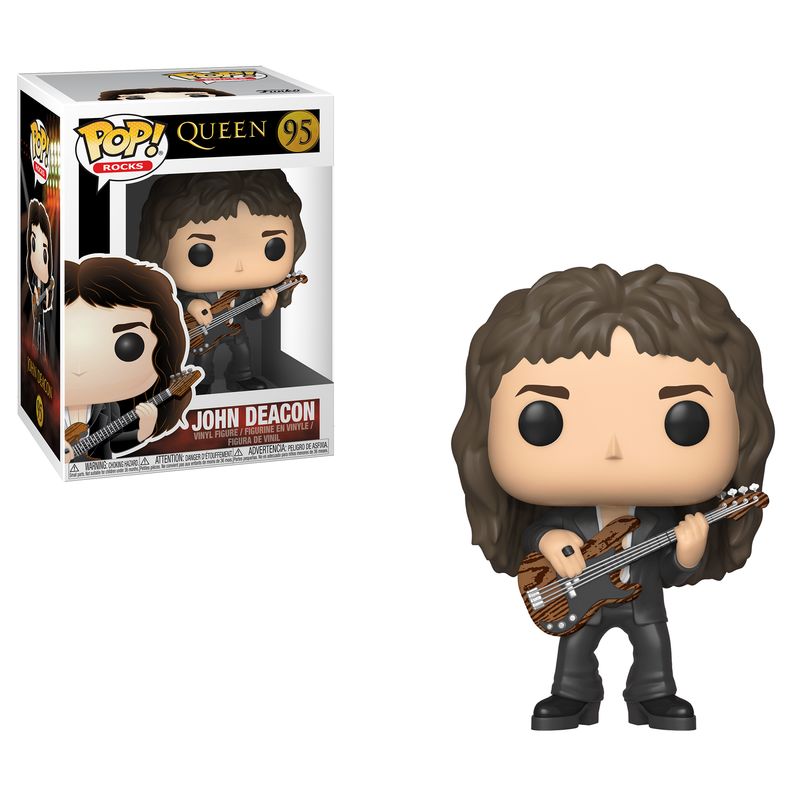 FUNKO - Funko Pop John Deacon Queen - 95