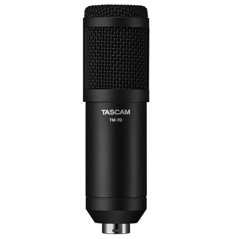 TASCAM - Microfono Dinamico Profesional TASCAM TM-70