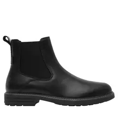 FLEXI - Botín Hombre Gasly 402518 Negro