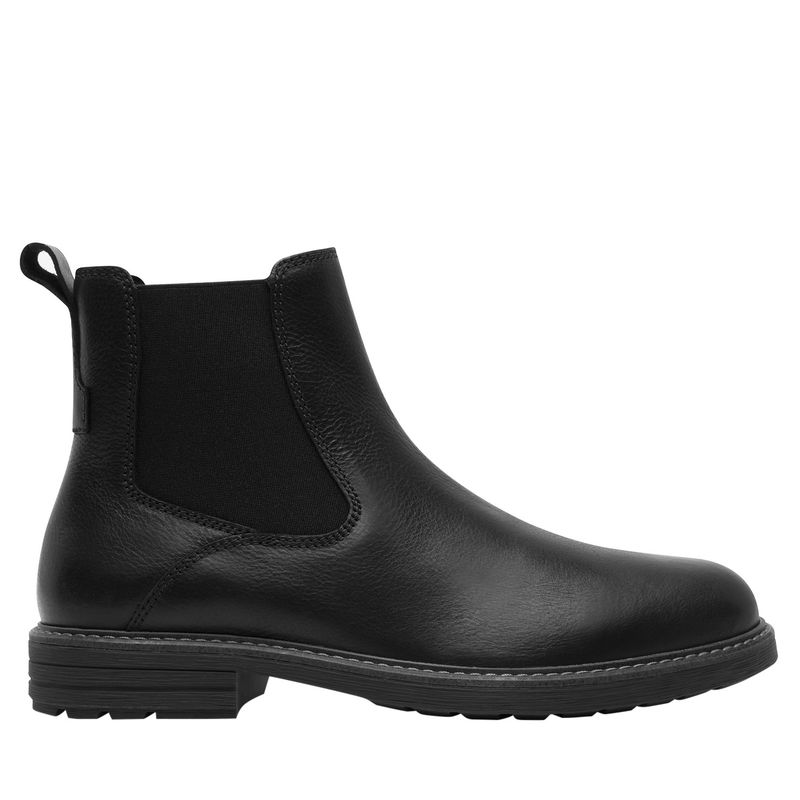 FLEXI - Botín Hombre Gasly 402518 Negro Flexi