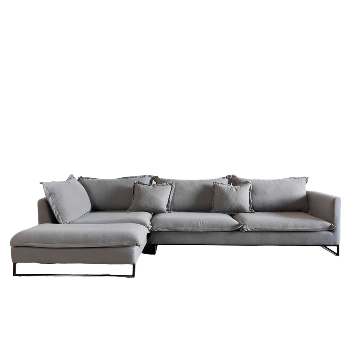 AMOBLE - Sofa Seccional Roma Izquierdo B Amoblé