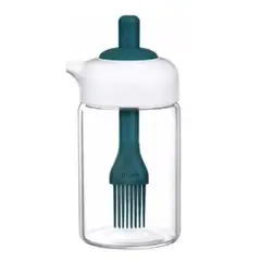 GENERICO - Aceitero con Brocha Dispensador de Aceite para Cocina