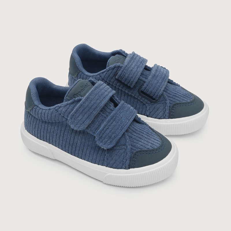 OPALINE - Zapatilla Niño Azul 38908 Opaline