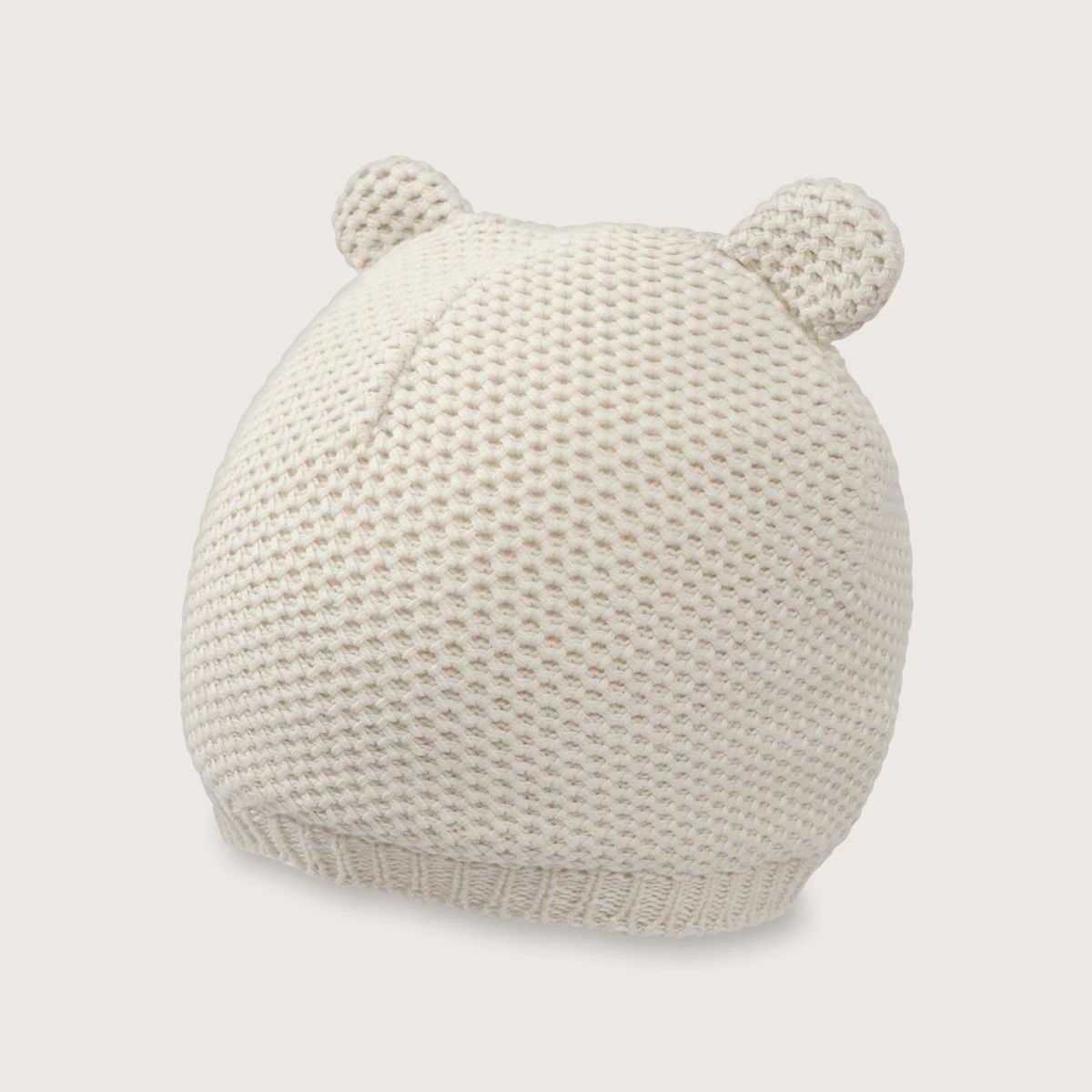 OPALINE - Gorro Bebe Niño Beige 38928 Opaline