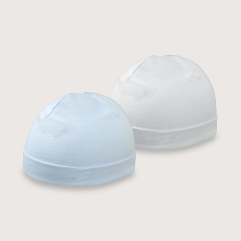 OPALINE - Gorro Bebe Niño Celeste 38929 Opaline