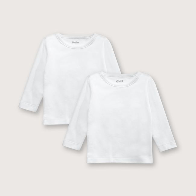 OPALINE - Camiseta Niña Blanco 38914 Opaline