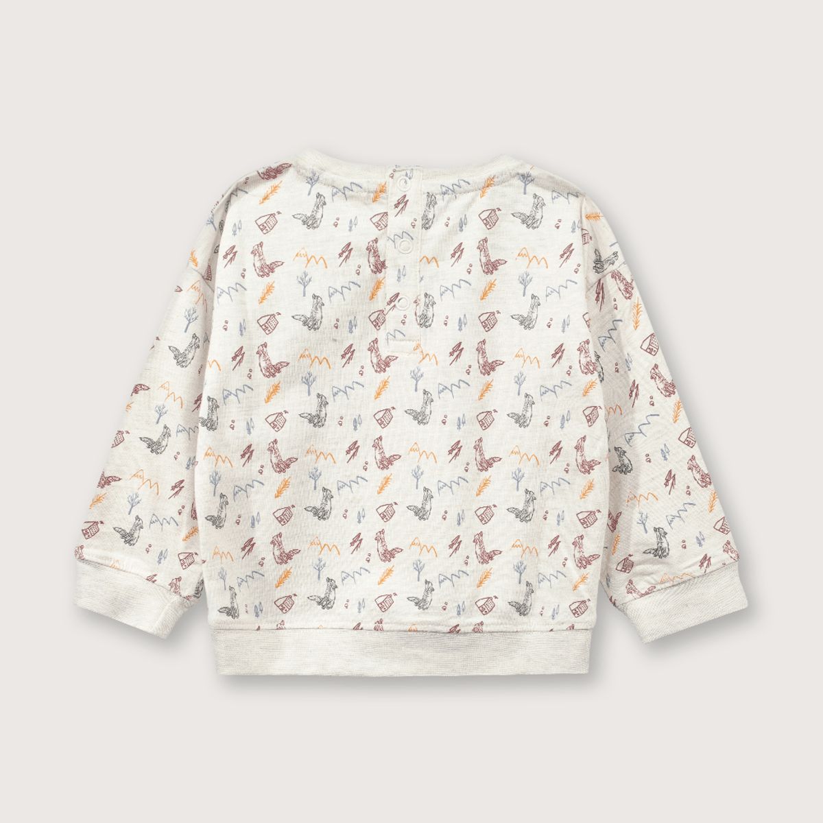 OPALINE - Polera Niño Gris 38957 Opaline