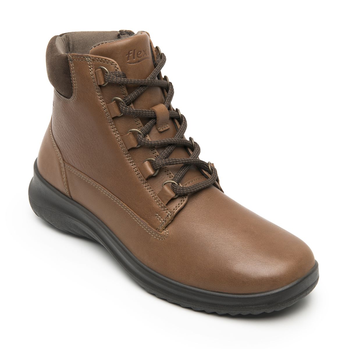 FLEXI - Botín Outdoor Mujer Uma  125901 Café Flexi