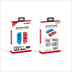DOBE - Funda Silicona Joy-con Switch + Rubber Plug