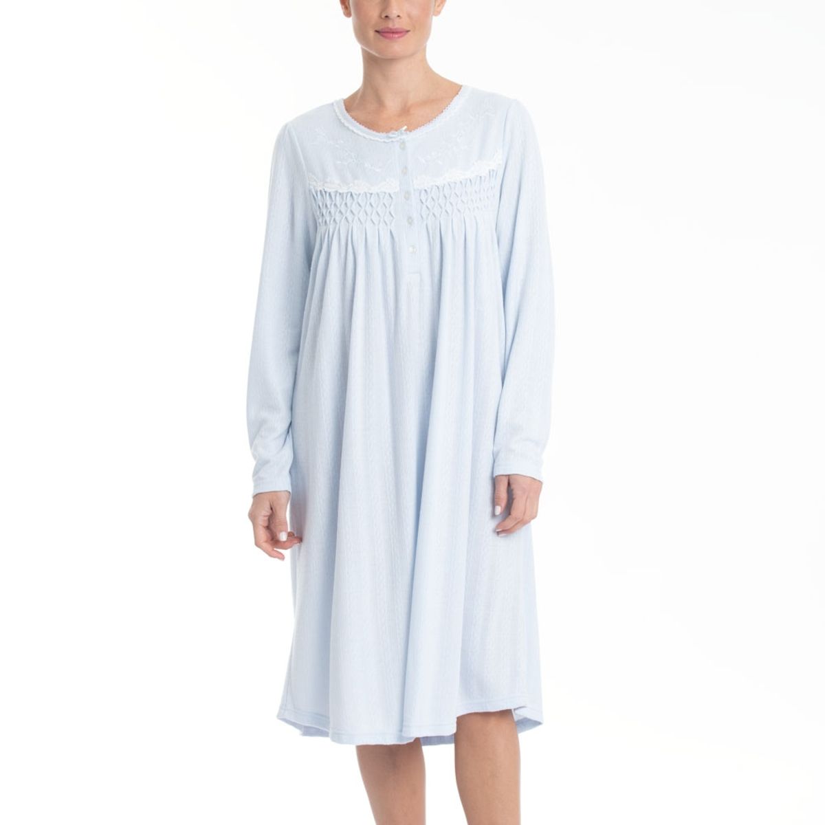 LADY GENNY - Camisa de dormir invierno