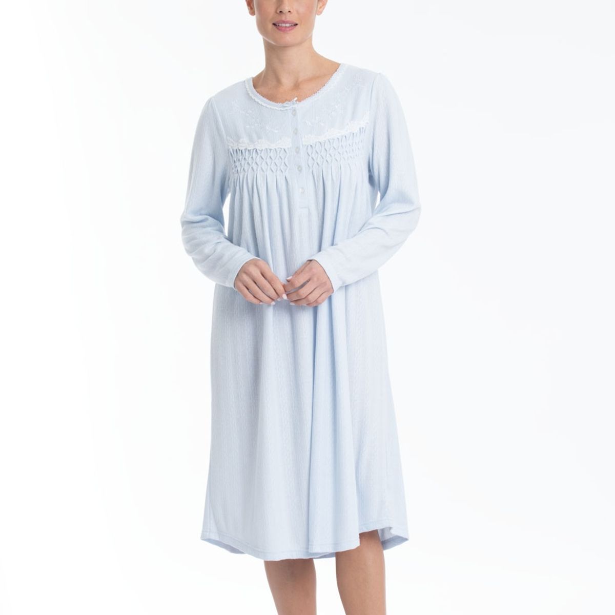 LADY GENNY - Camisa de dormir invierno