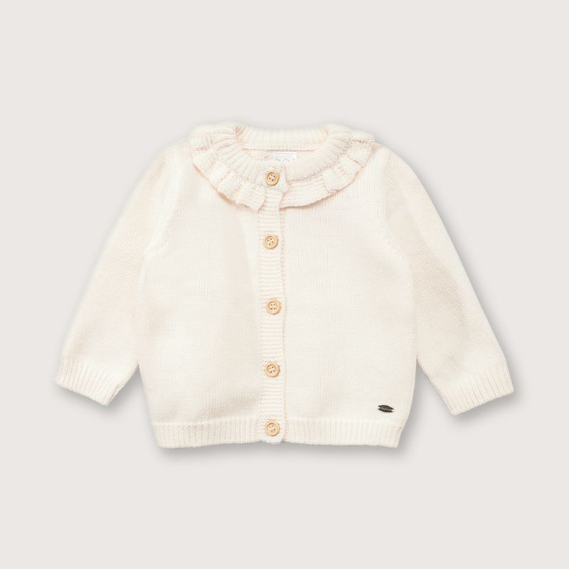OPALINE - Chaleco Niña Beige 38915 Opaline