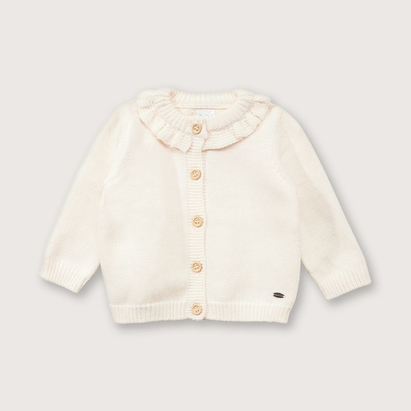 OPALINE - Chaleco Niña Beige 38915 Opaline