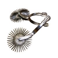 Espuela Nacional Acero Inox N°5 Rodaja riel