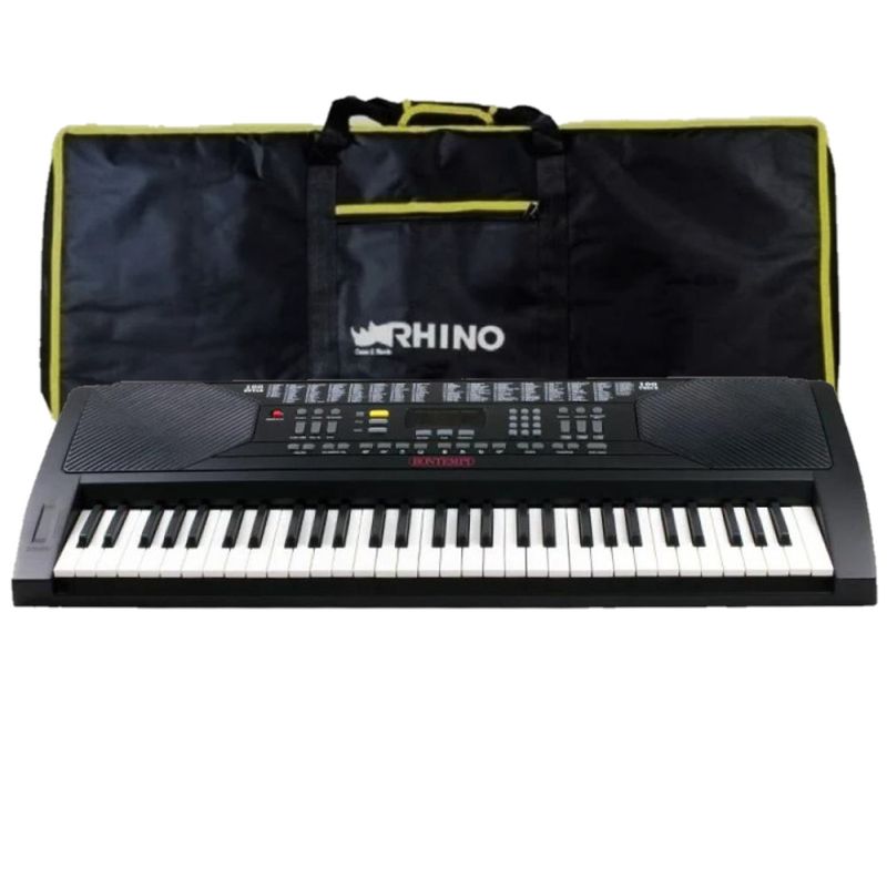 BONTEMPI - Teclado Organo Electrico con Funda Bontempi NU 003