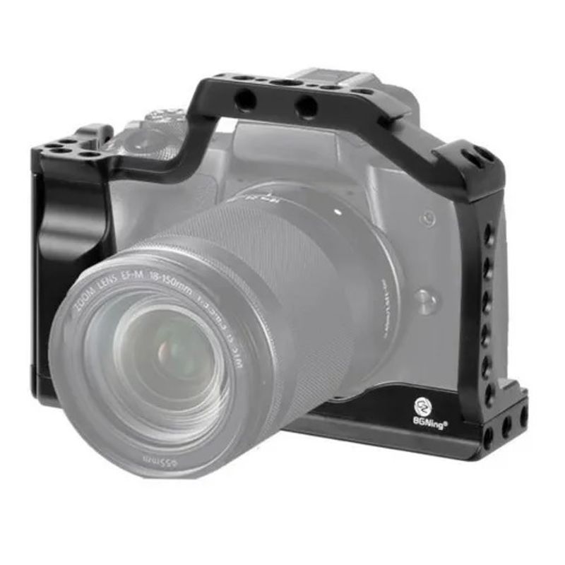 GENERICO - CAGE JAULA METÁLICA PARA CANON M50 M50 MARK II