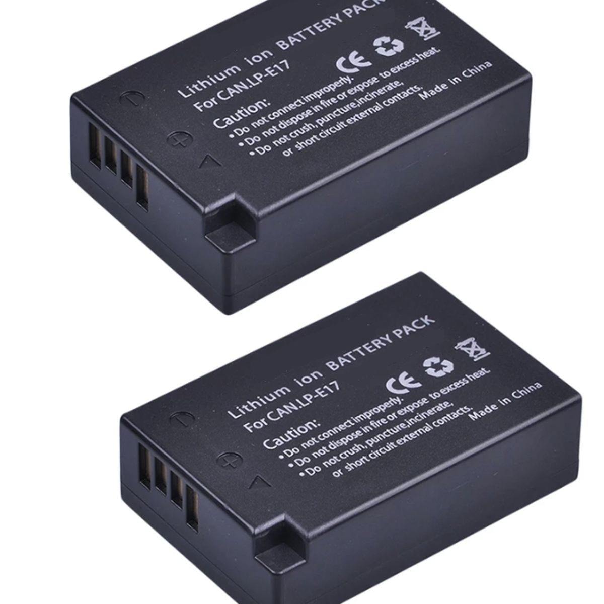 GENERICO - 2 BATERÍAS LP-E17 CANON ALTERNATIVA