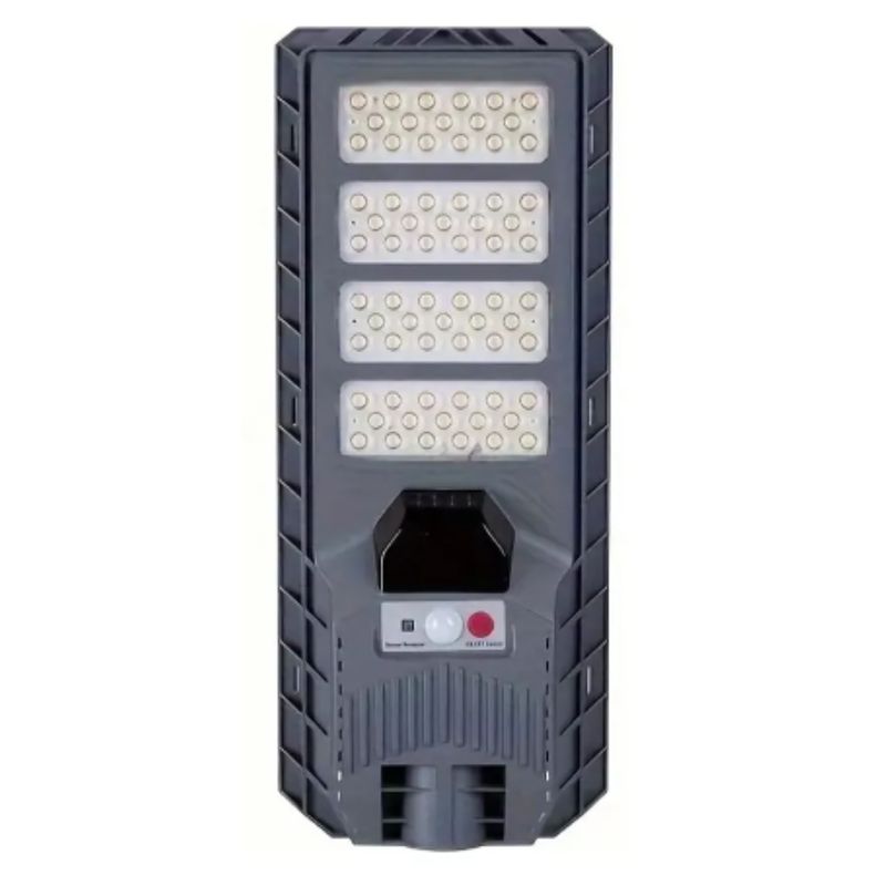 GENERICO - Foco Led Solar  400w  Exterior + Soporte