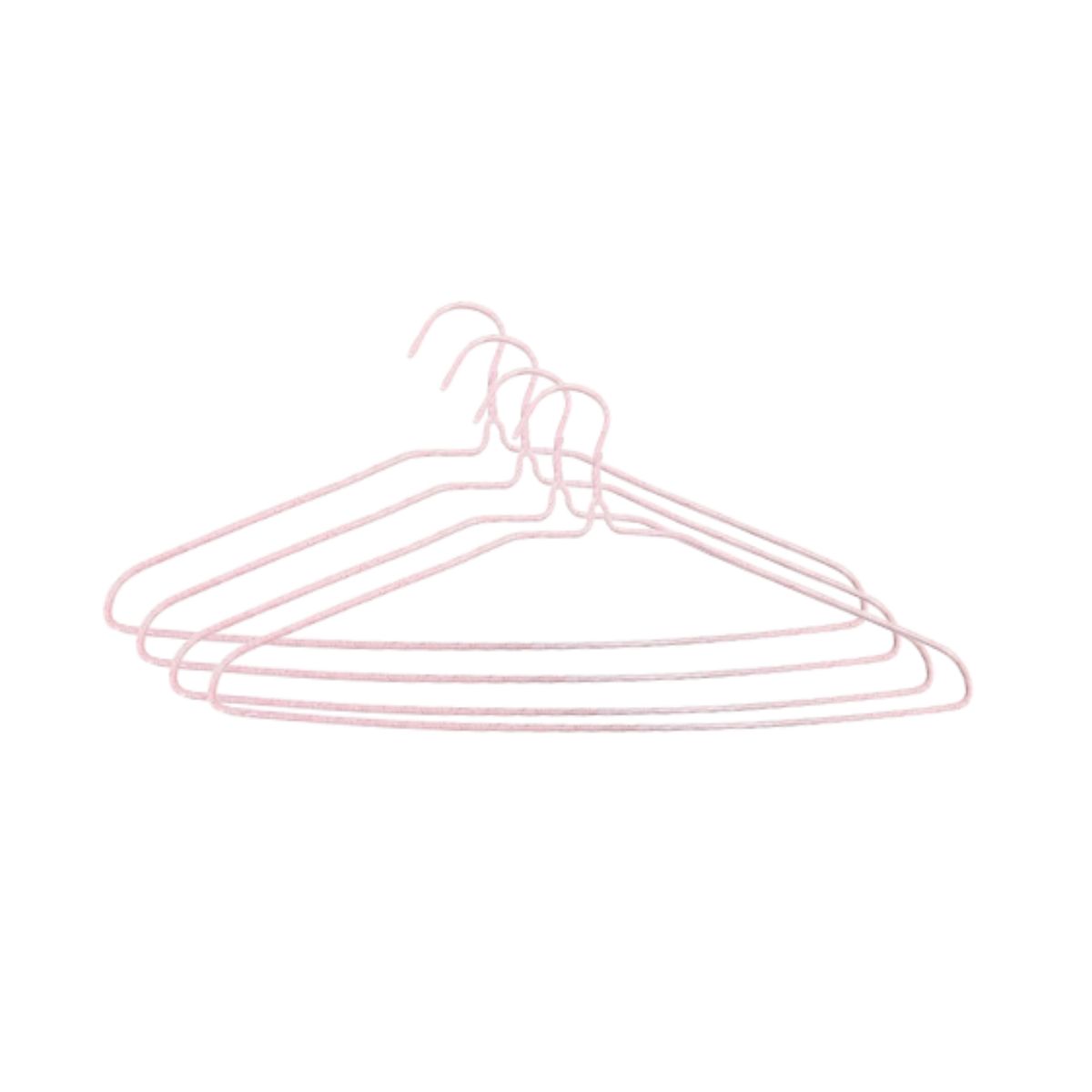 GENERICO - Colgadores De Ropa Closet Ropero Lavandería color Rosa